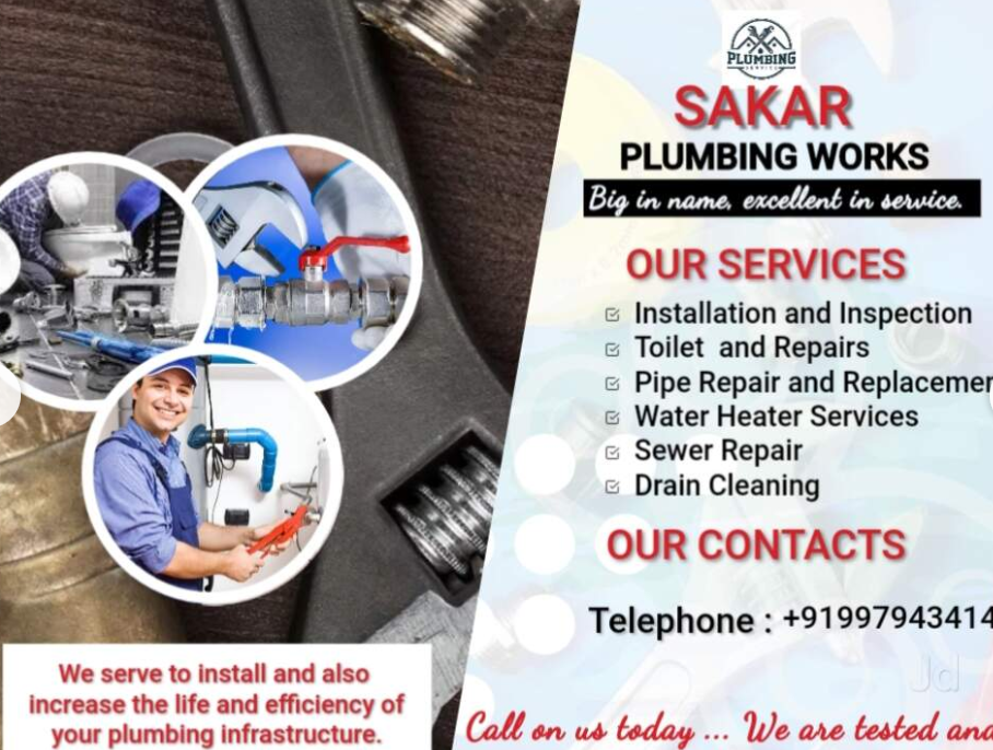 Sakar Plumbing Work